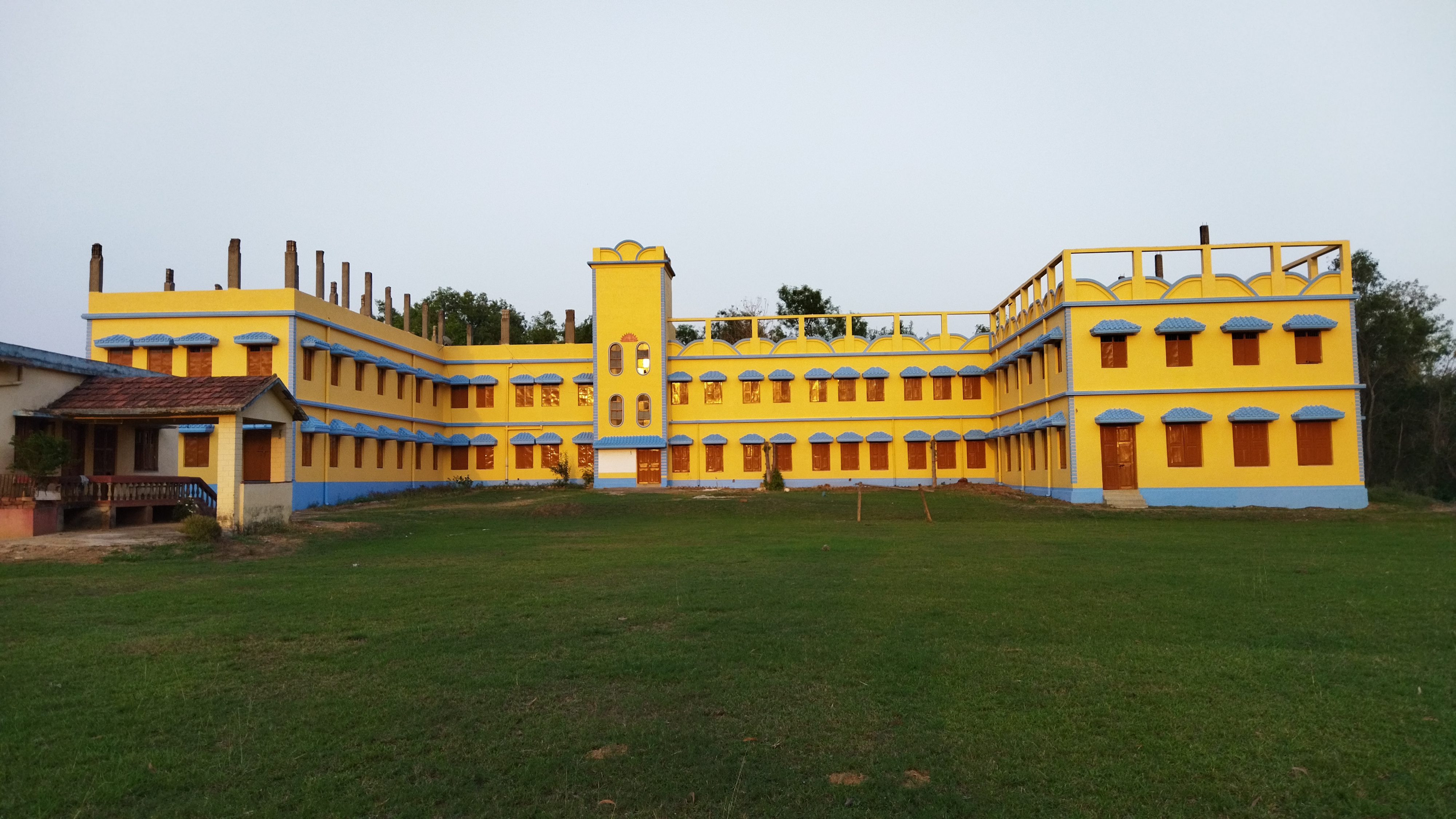 BSS Boys Residential School @ Barajuri Ashram (8)