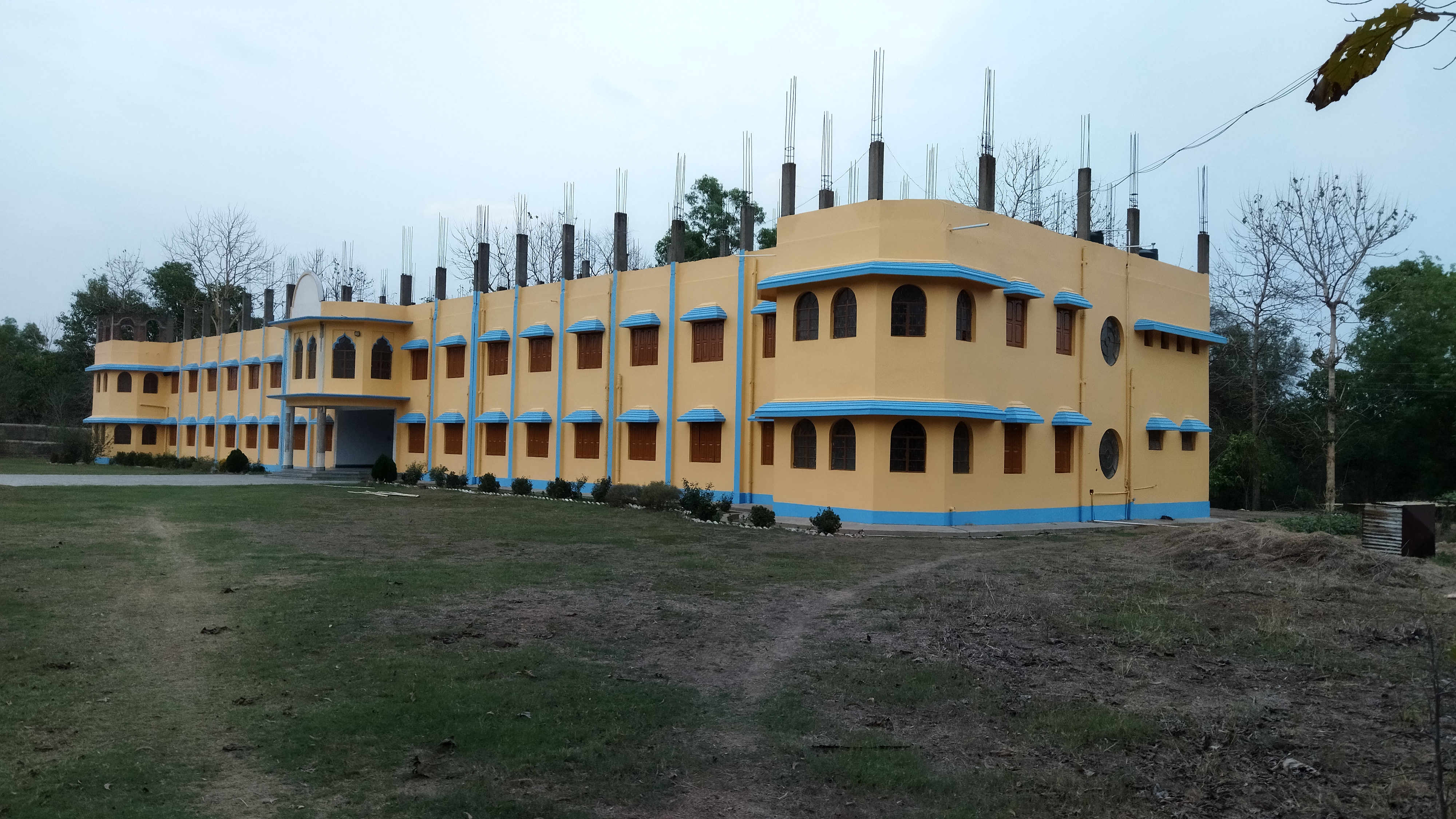 BSS Girls Residential School @ Barajuri Ashram (3)