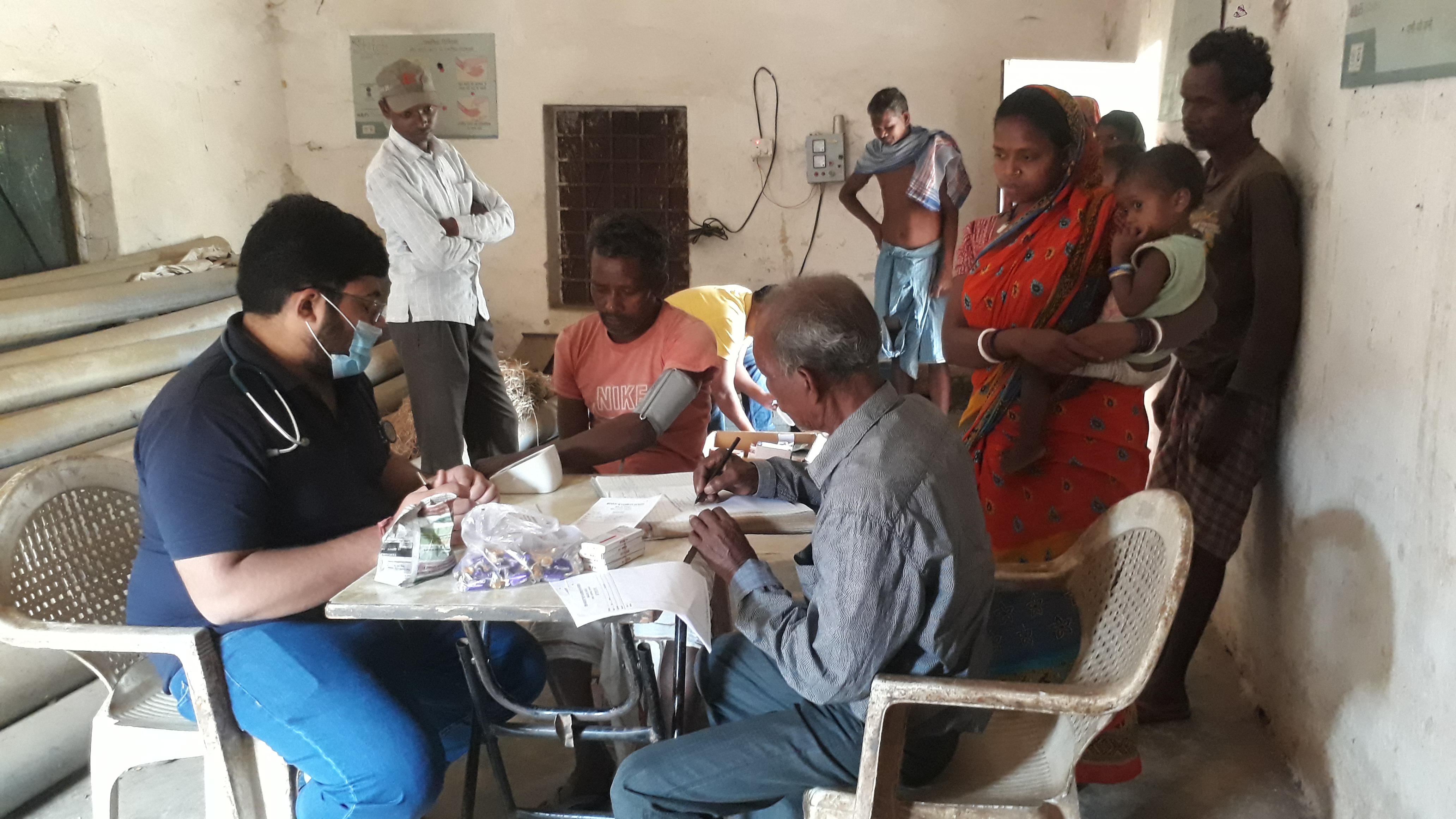 Mobile Medical @ Jhati Jharna (1)